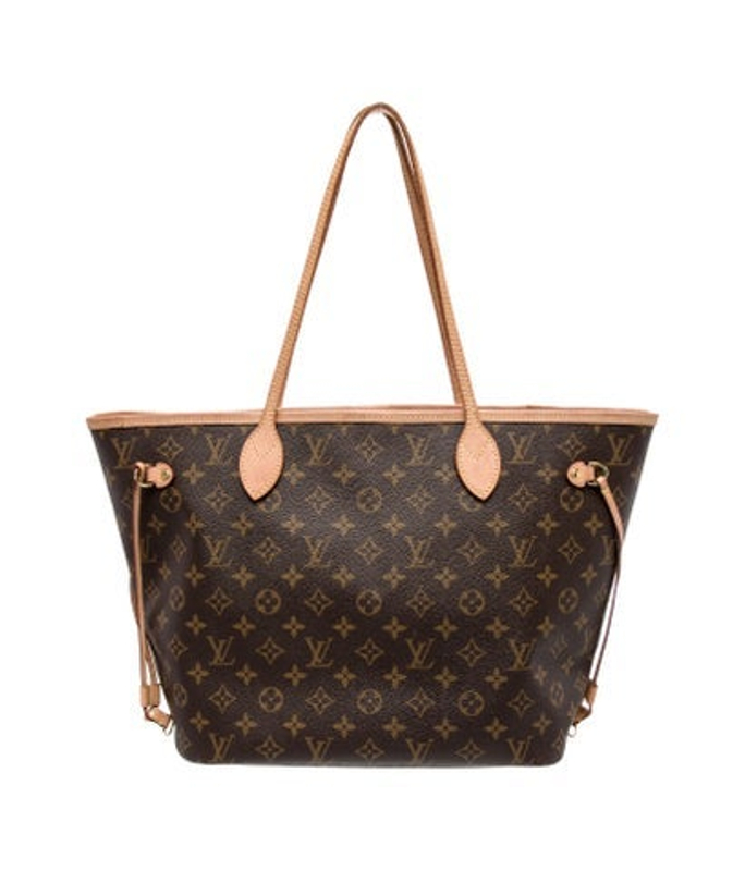 Louis Vuitton Vuitton Lv Monogram Neverfull Mm