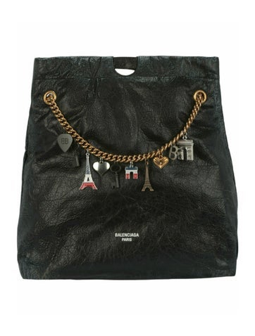 Solid Tote w/ Tags