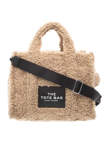 Marc Jacobs Shearling Top Handle Bag