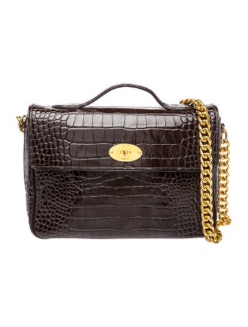 Leather Shoulder Bag