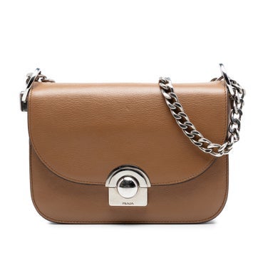 Calf Leather Glace Calf Arcade Crossbody