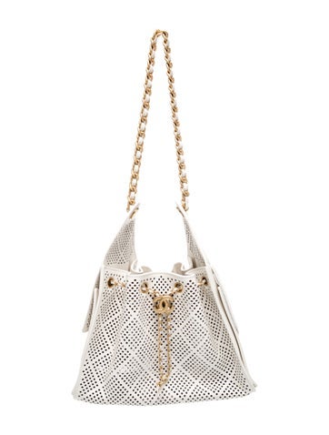 Small Perforated Hobo 25
