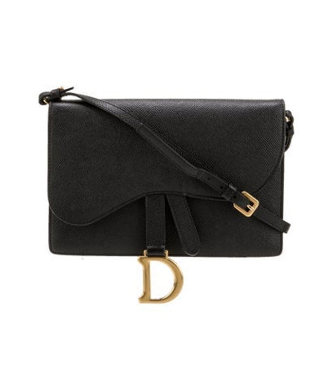 Dior Dior Leather Saddle