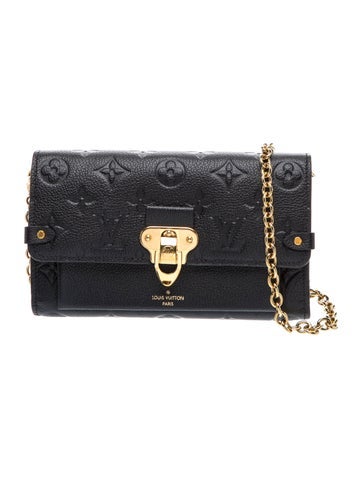 LV Monogram Vavin Wallet on Chain