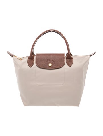 Nylon Top Handle Bag