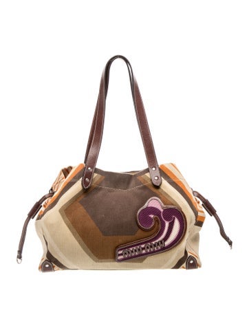 Canvas Shoulder Bag