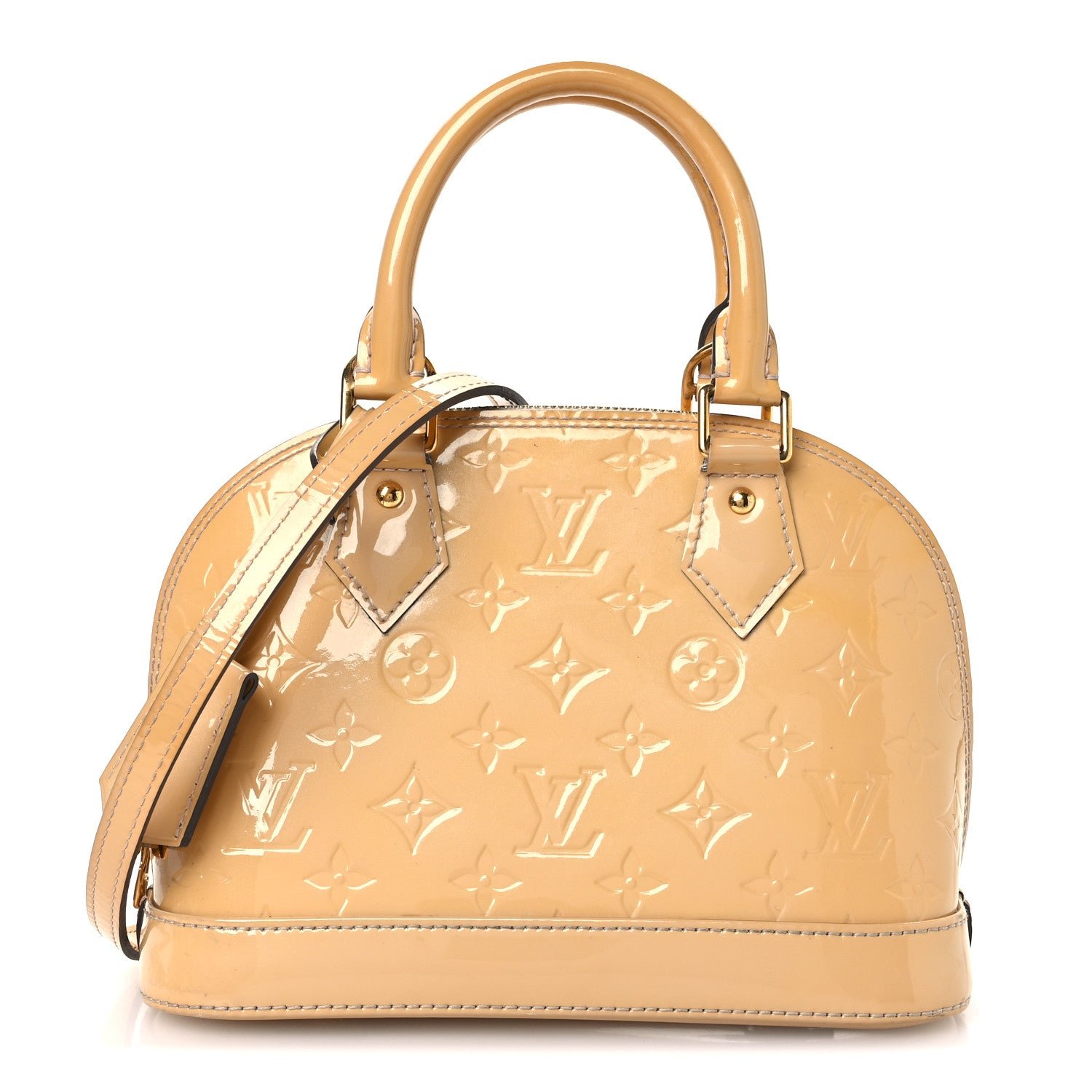 Louis Vuitton Vernis Alma BB Dune