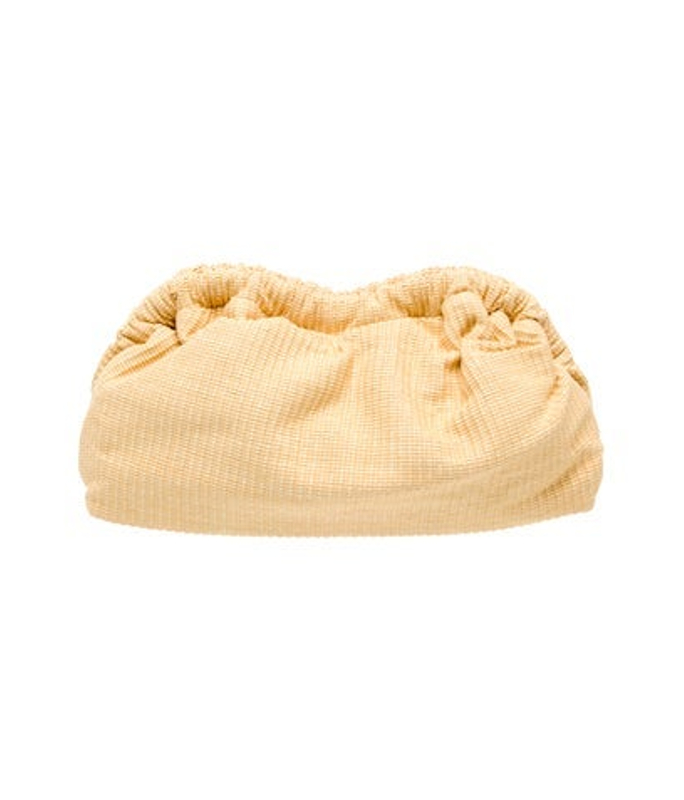 Mansur Gavriel Gavriel Raffia Clutch