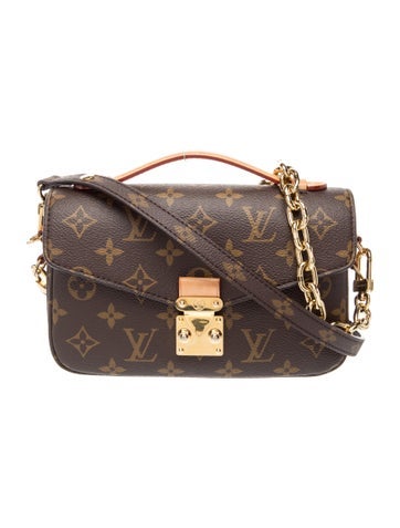 LV Monogram Pochette Métis East West