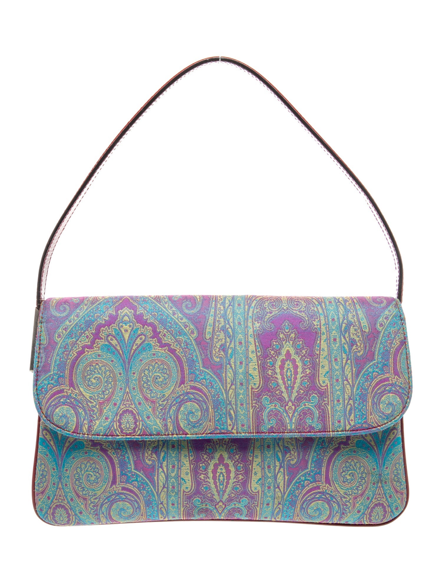 Jacquard Shoulder Bag Vintage