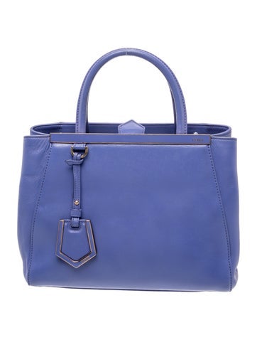 Fendi Leather Top Handle Bag Small
