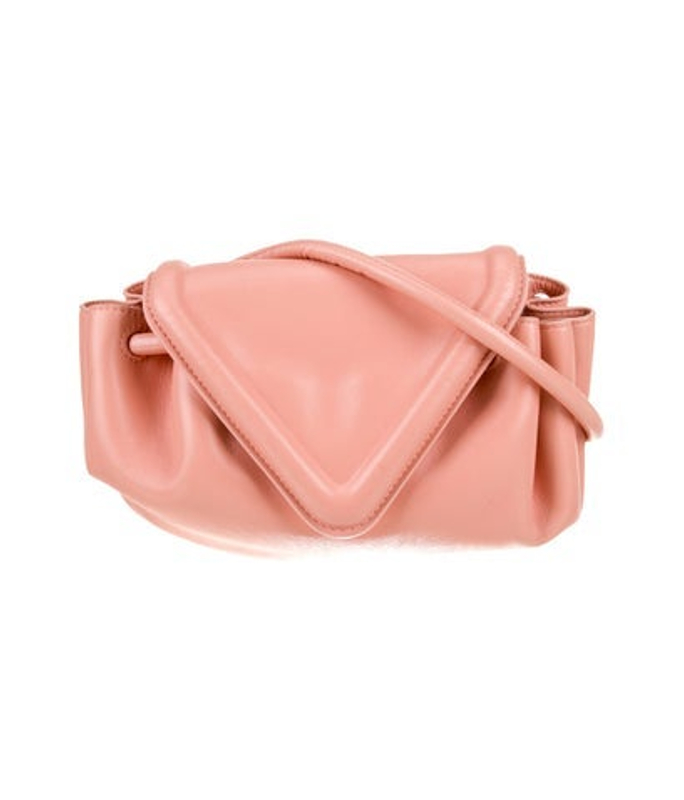 Bottega Veneta Veneta Leather Crossbody Bag