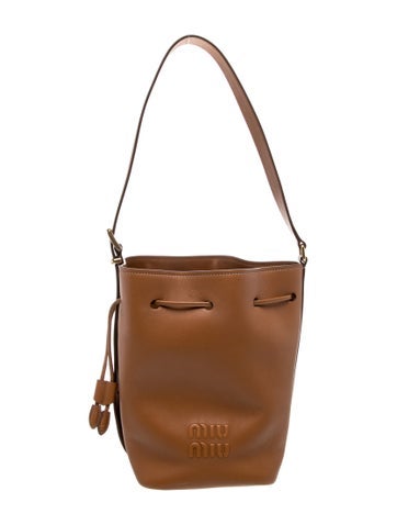 Leather Bucket Bag 2023