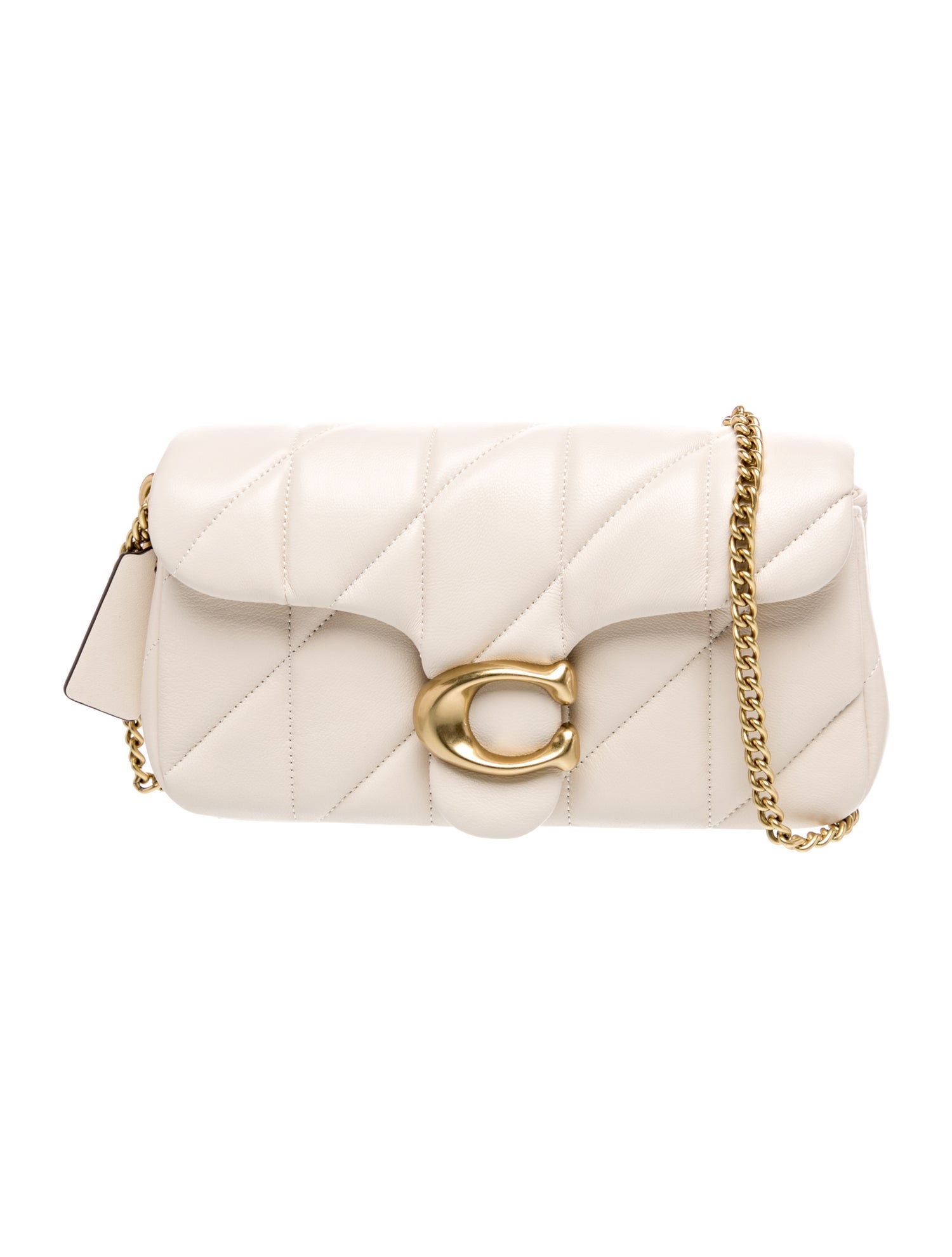 Leather Shoulder Bag 20 w/ Tags