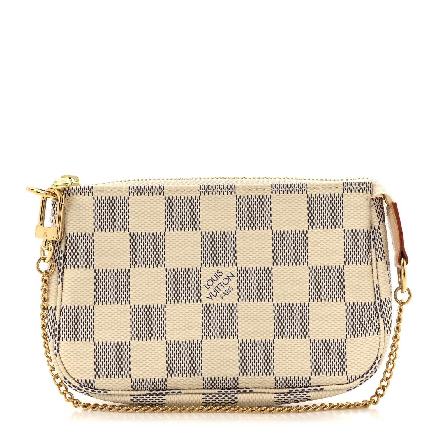 Louis Vuitton Damier Azur Mini Pochette Accessories