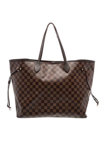 Damier Ebene Neverfull w/Pouch GM