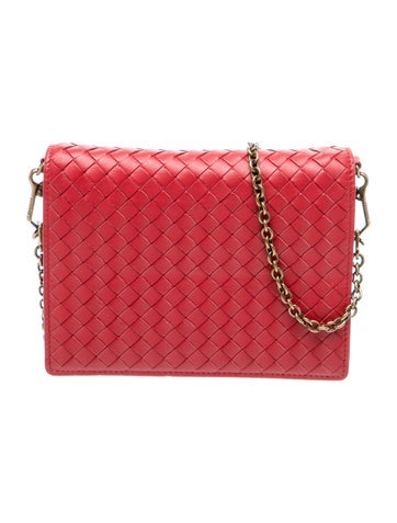 Intrecciato Messenger Bag