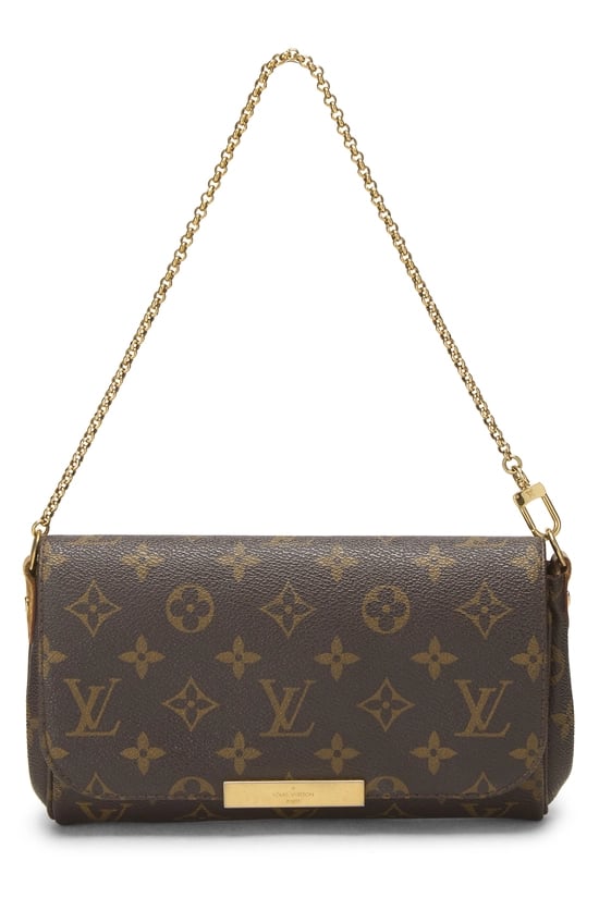 Monogram Canvas Favorite PM