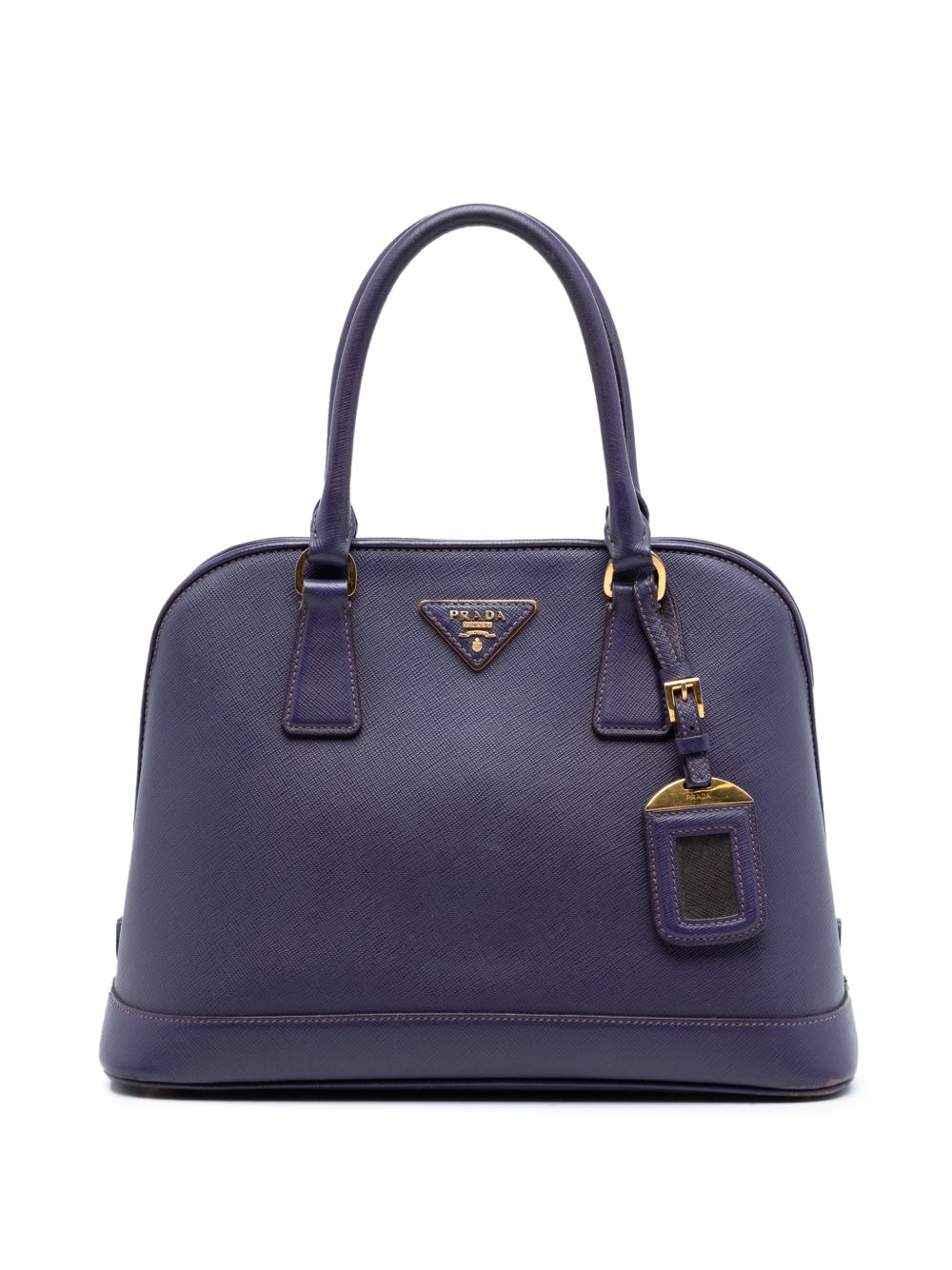 2010-2026 Medium Saffiano Lux Open Promenade satchel