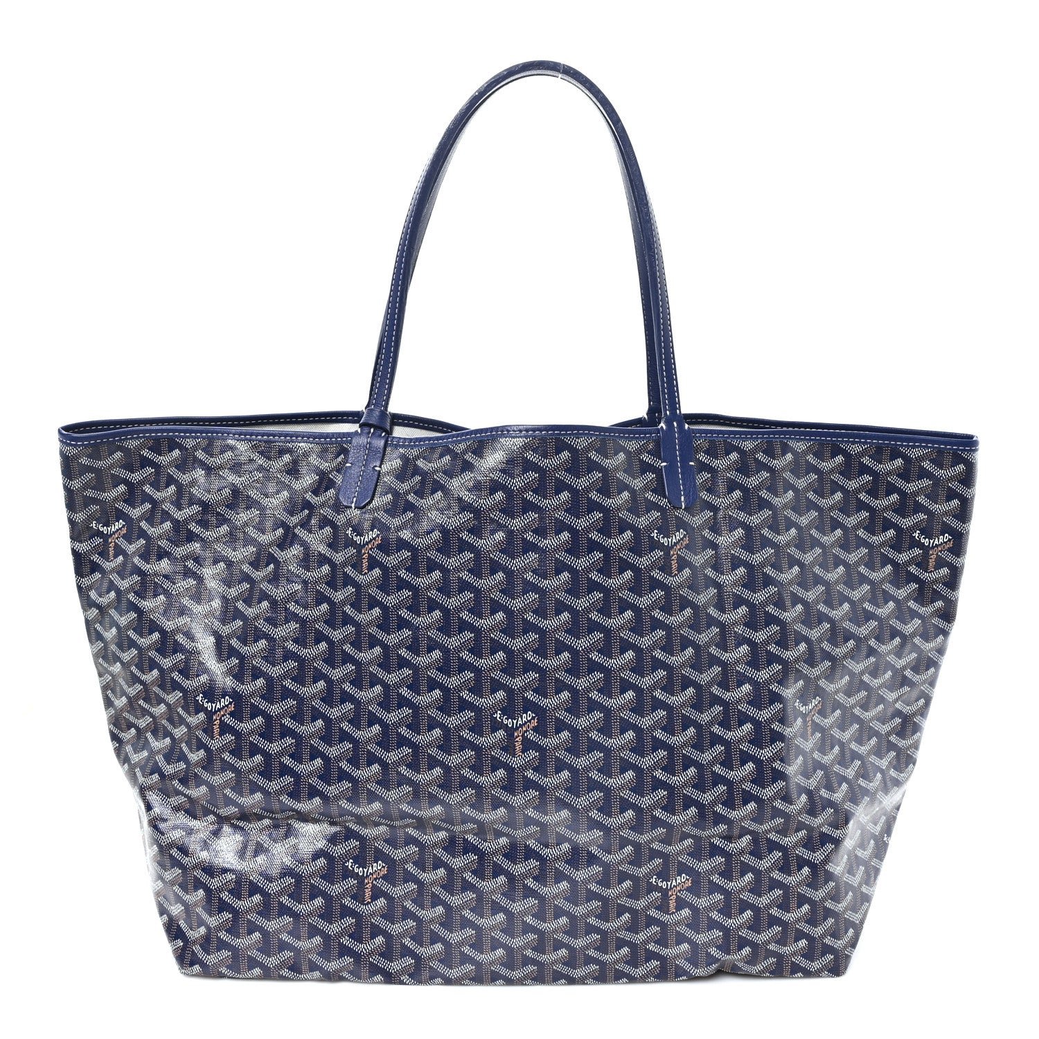 Goyard Goyardine Saint Louis GM Navy