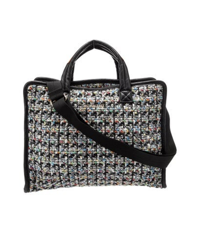 MZ Wallace Wallace Tweed Top Handle Bag