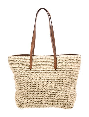 Straw Tote