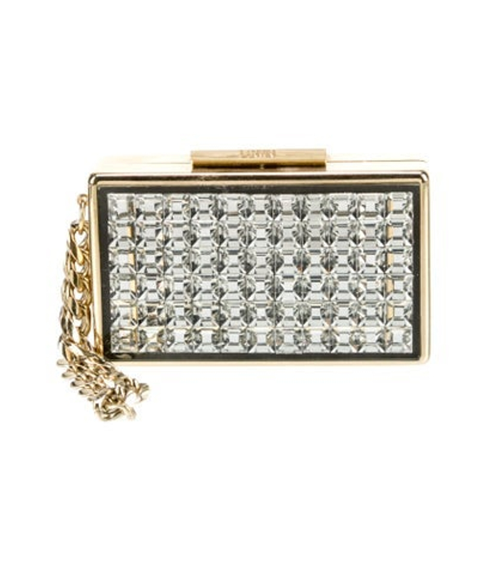 Lanvin Metal Minaudiere