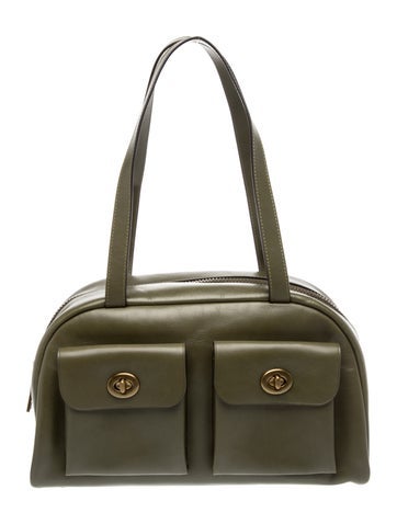 Leather Shoulder Bag