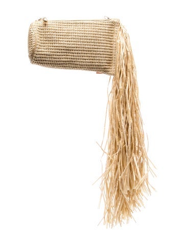Raffia Evening Bag