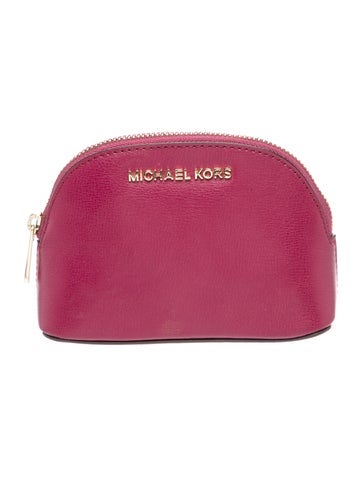 Michael Kors Leather Clutch