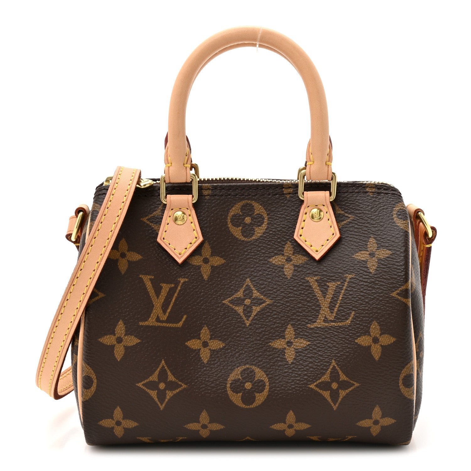 Louis Vuitton Monogram Nano Speedy Bandouliere