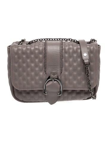 Leather Amazone Quilt Shoulder Bag