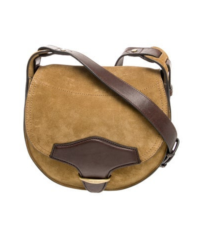 Isabel Marant Marant Suede Crossbody Bag