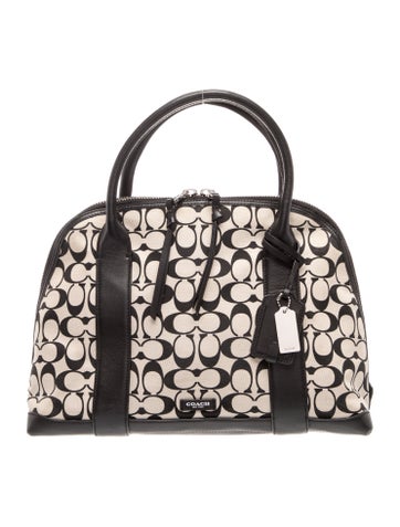 Canvas Top Handle Bag