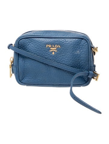 Saffiano Lux Leather Crossbody Bag