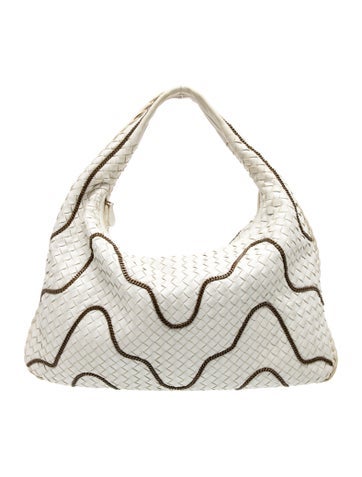 Intrecciato Shoulder Bag