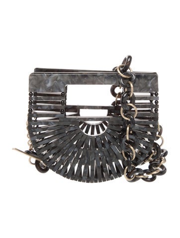 Cult Gaia Acrylic Shoulder Bag