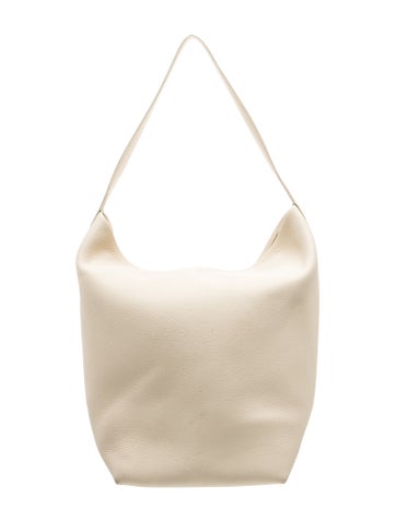 Leather N/S Park Tote Large