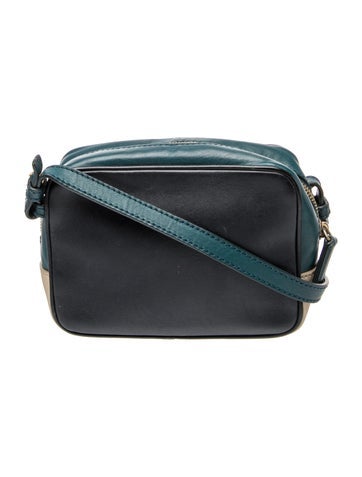 Jil Sander Leather Crossbody Bag