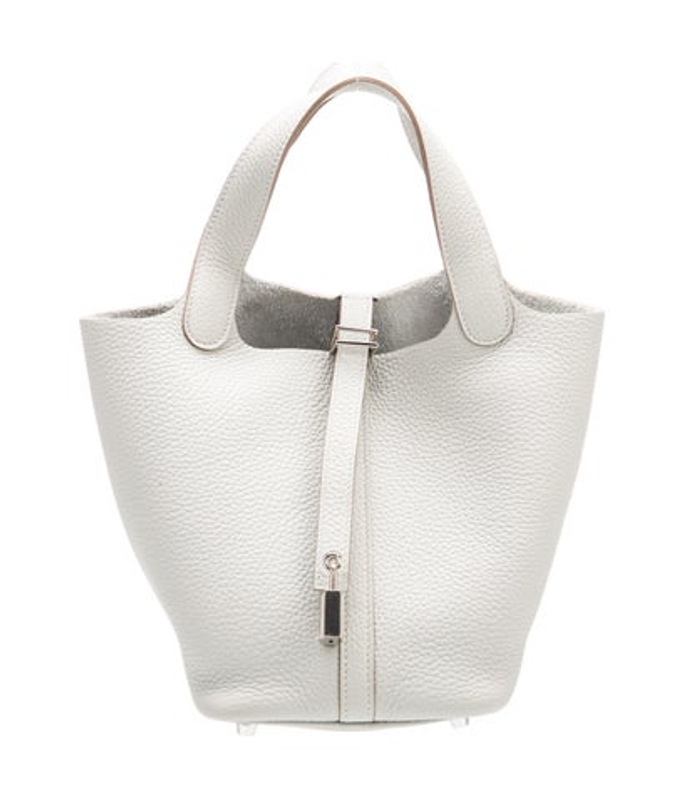 Hermes Clemence Picotin Lock 18