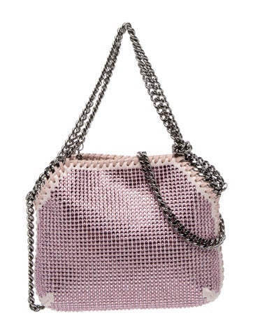 Stella McCartney Vegetarian Leather Minaudière