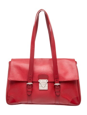Epi Leather Shoulder Bag MM