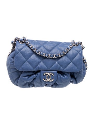 Medium Chain Around Flap Bag