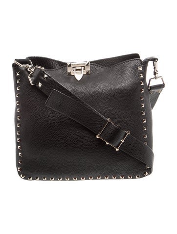 Rockstud Messenger Bag