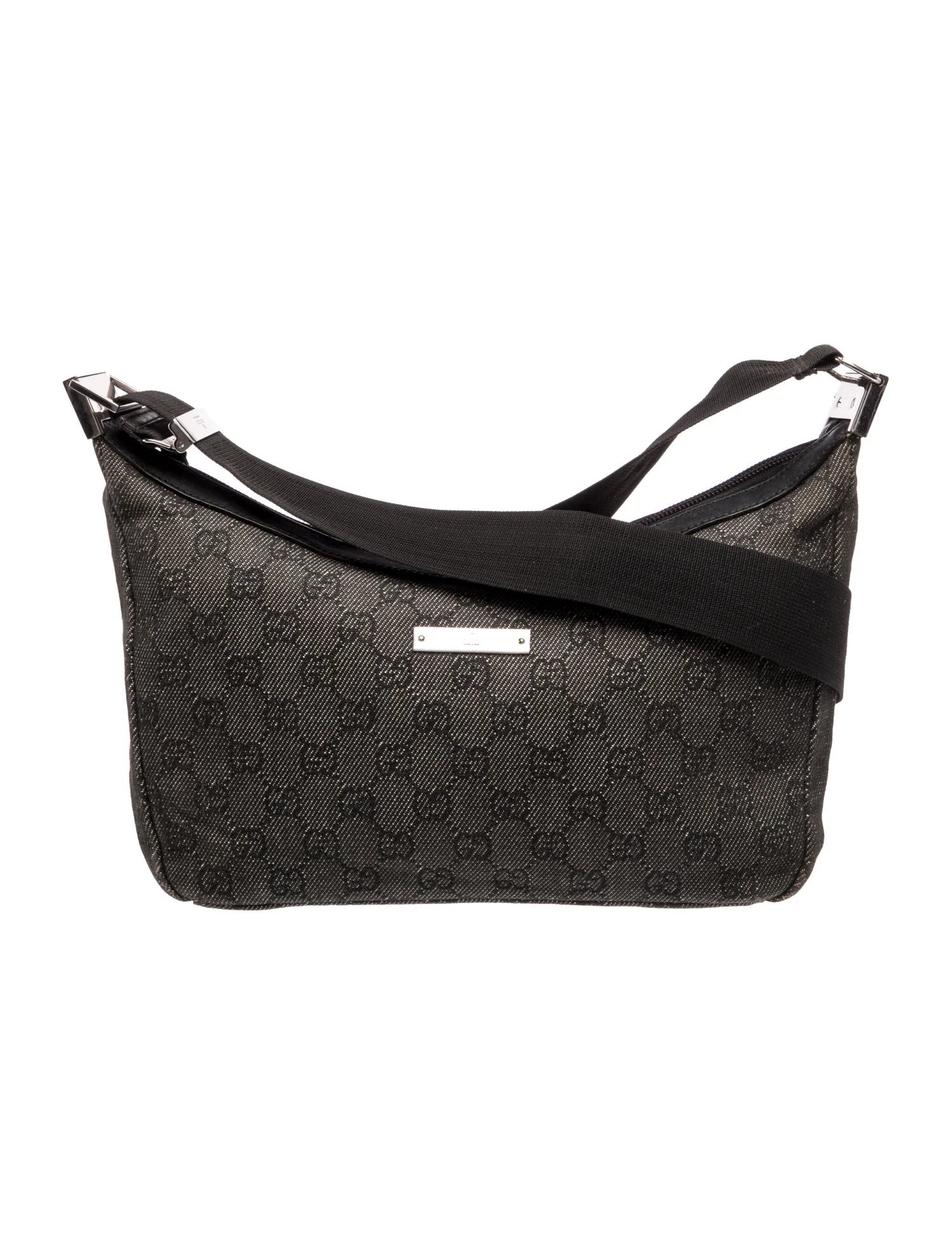 GG Canvas Crossbody Bag Vintage