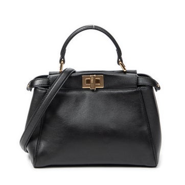 Leather Mini Peekaboo