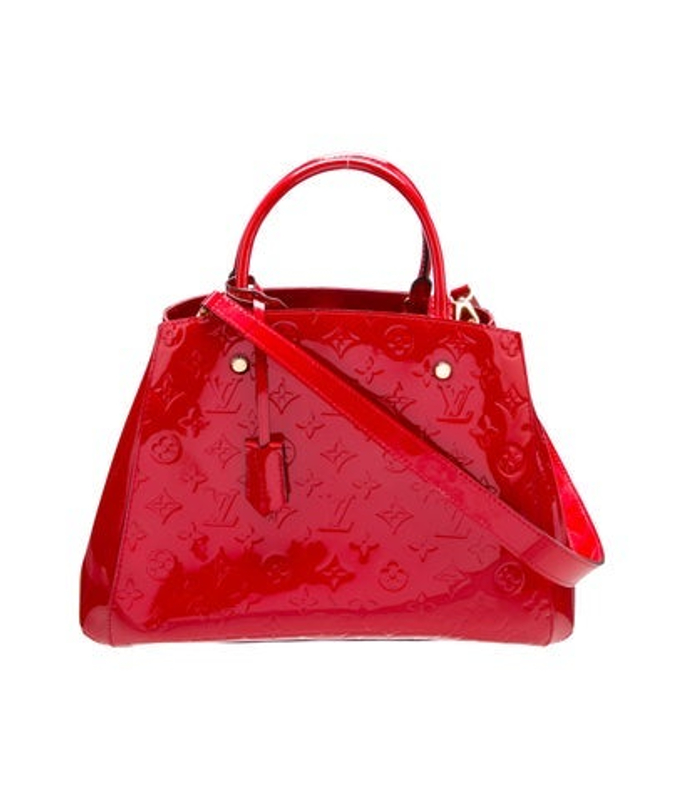 Louis Vuitton Vuitton Monogram Vernis Montaigne Mm