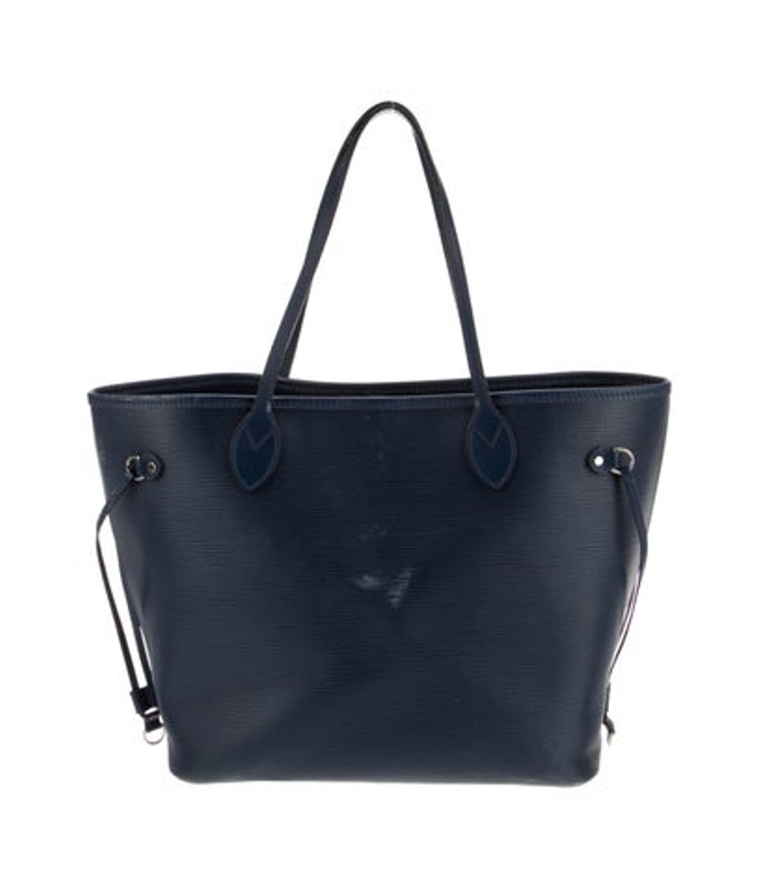 Louis Vuitton Vuitton Epi Leather Neverfull W Pouch Mm