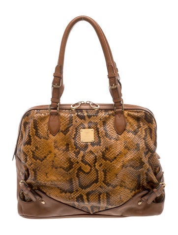 PVC Top Handle Bag