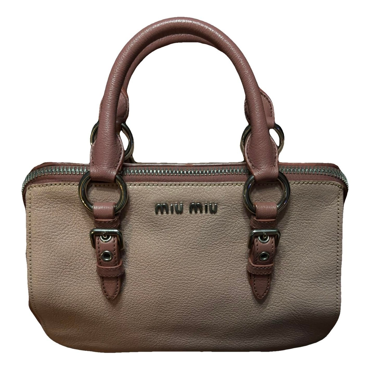Miu Miu Leather tote